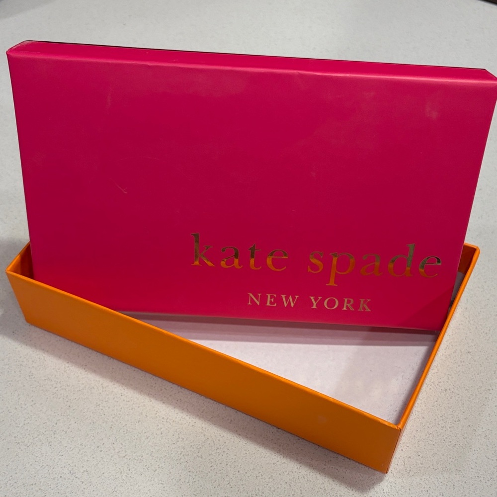 Kate Spade Fuchsia and Tangerine Gift Box